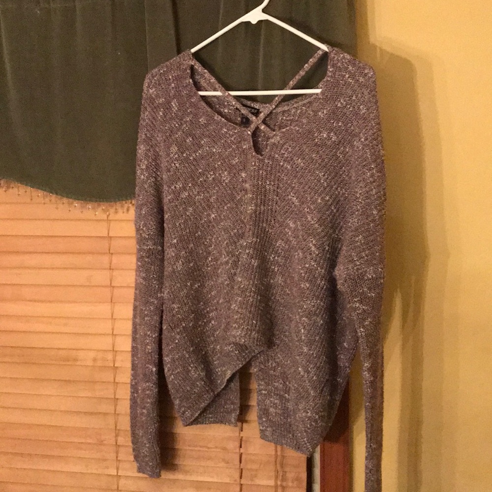 Express M long sleeve top